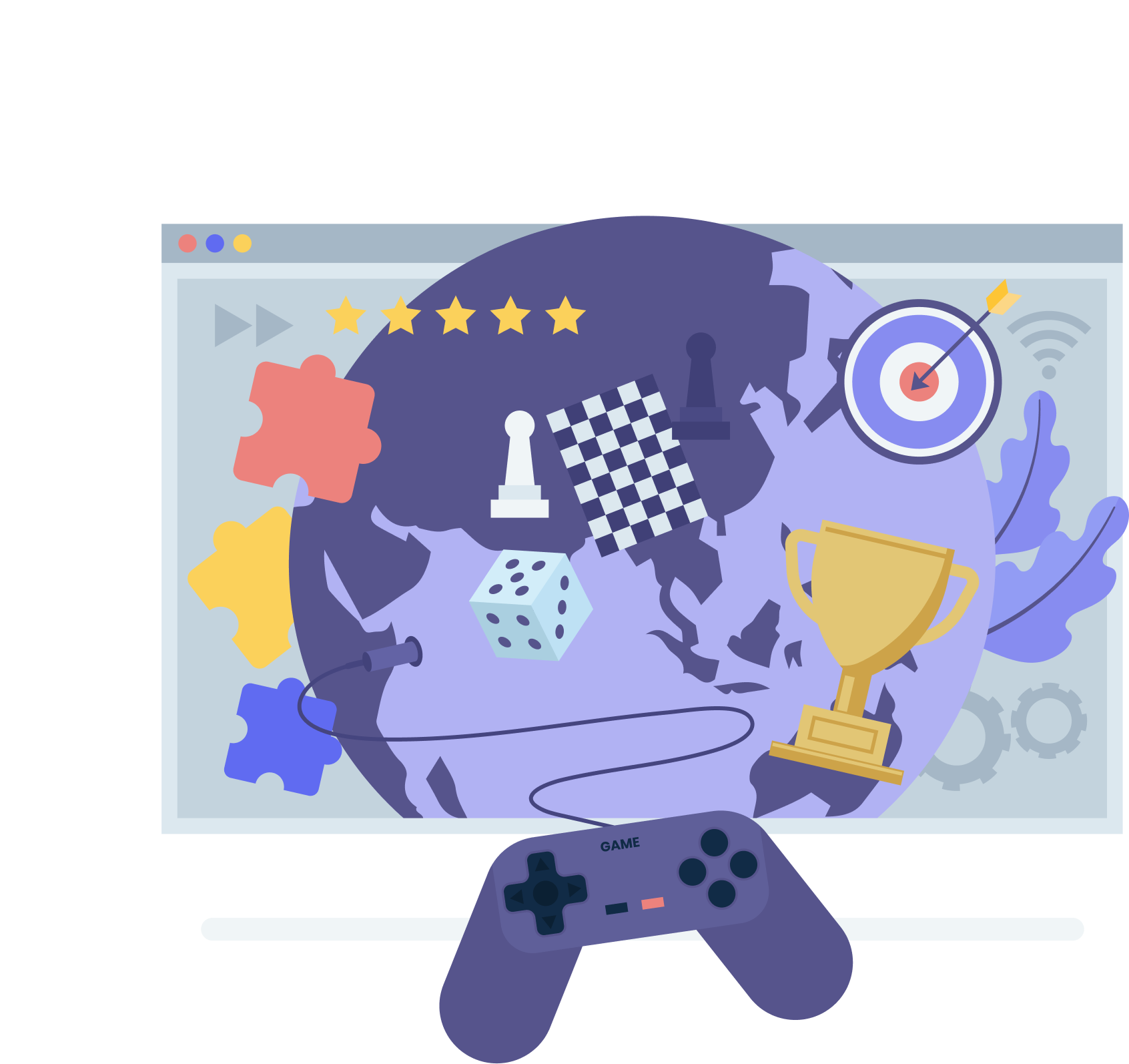 Game-based career exploration